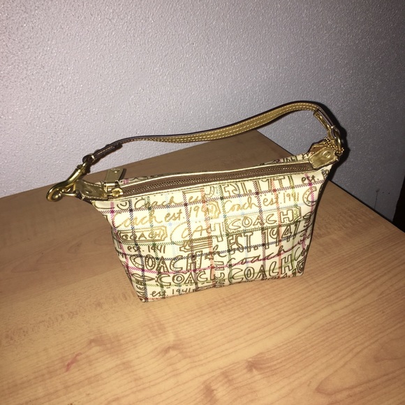 Coach Graffiti Small Handbag - Picture 2 of 3